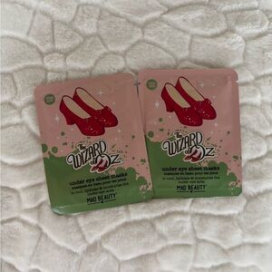 Wizard of Oz Under Eye Sheet Masks